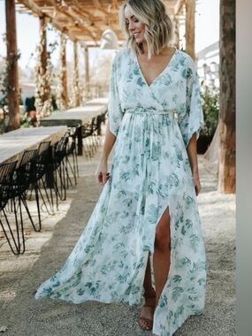 Baltic Born Kia Kimono Maxi Dress